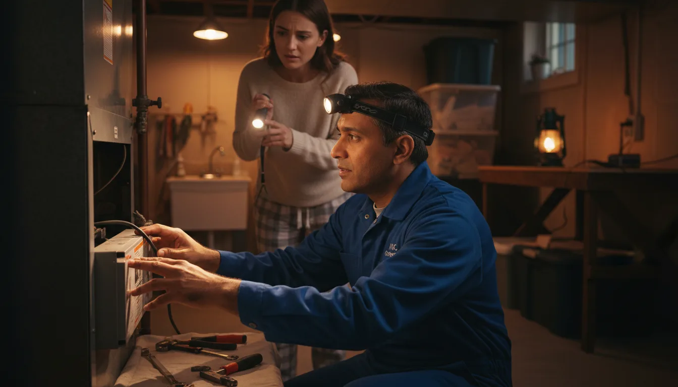 Emergency HVAC Repair in Nebo, NC near me · HVAC